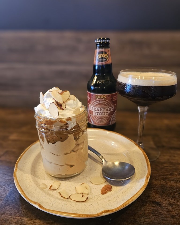 Stop in this weekend to try this week's sweet offering:

🍨 &quot;Dulce After Dark&quot; - A silky dulce de leche mousse that screams decadence! 

Pair it with The Best in the Business (our house espresso martini), or try it with this Breakfast Stout