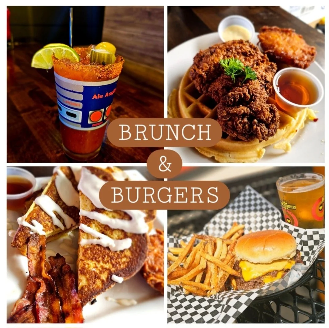 🍔🥞 BRUNCH &amp; BURGERS 🥞🍔

Stop in on Saturday Mornings from 9am until 1 pm to try our amazing brunch offerings, or enjoy our full Burger menu! 

#brunch #FranklinStreet #BestBurgers #BloodyMary