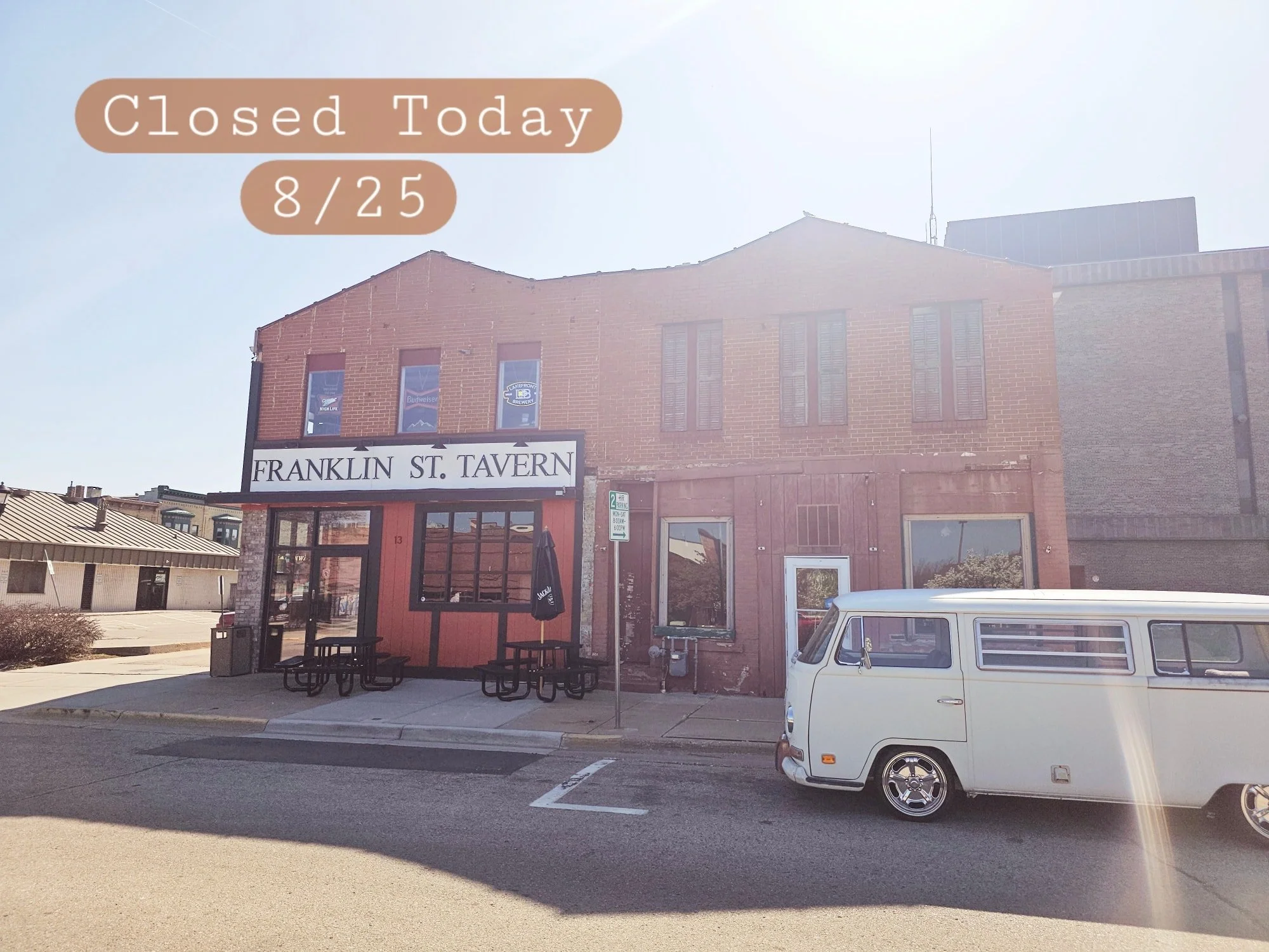 🥳 If you've had the opportunity to come to the Tavern and enjoy our amazing food, then we think you'll agree that our staff is worth celebrating! 🥳

The first year of business can be chaotic, unpredictable, and have its highs and lows. When you hav