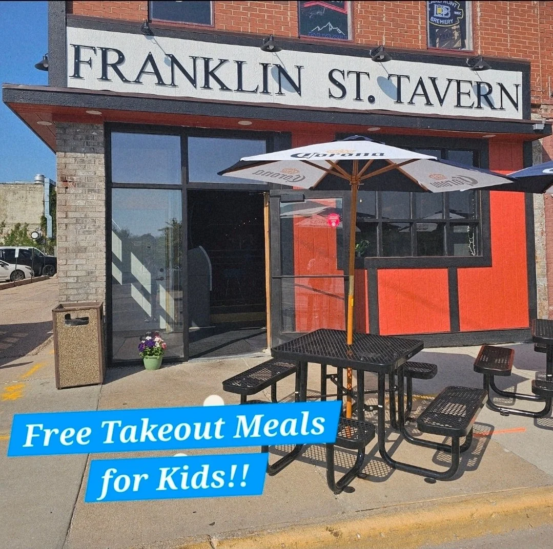 🍔 Feeding our Community: It's what we do! 

We know many families in the community are facing uncertainty, and we are happy to be able to offer free kid's meals through the month of November! 

The details:
Single Smash Cheeseburger with fries OR
4 