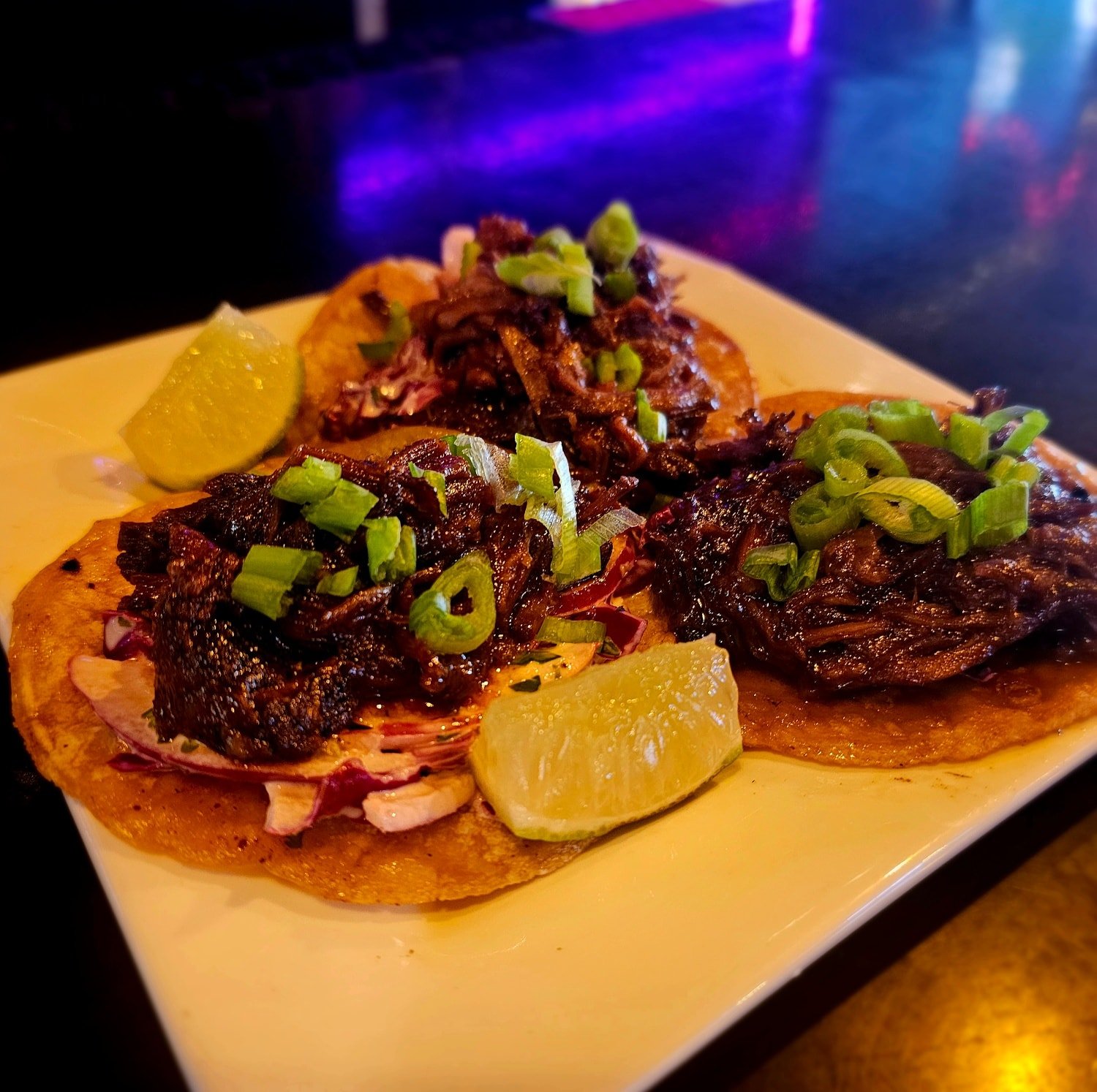 We offer a new taco every Tuesday, starting at 4 pm. Come check them out!!

Tonight, Gage is behind the bar and the kitchen is serving up BBQ Short Rib Tacos, with a house slaw, green onions, and jalape&ntilde;o coins. 🔥 

# TacoTuesday #FranklinStr