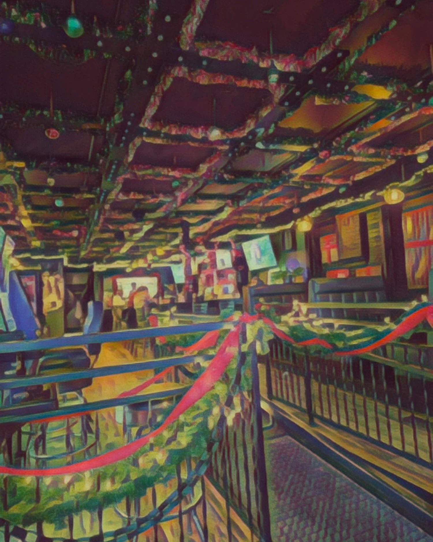 🎄Merry &amp; Bright ☃️

The halls are decked. The drinks are flowing. The vibes are cheery. 

Stop in and see what we've done with the place, with help from the kind &amp; talented @briarlaneinteriors! 

#FranklinStreet #OldFashionedChristmas