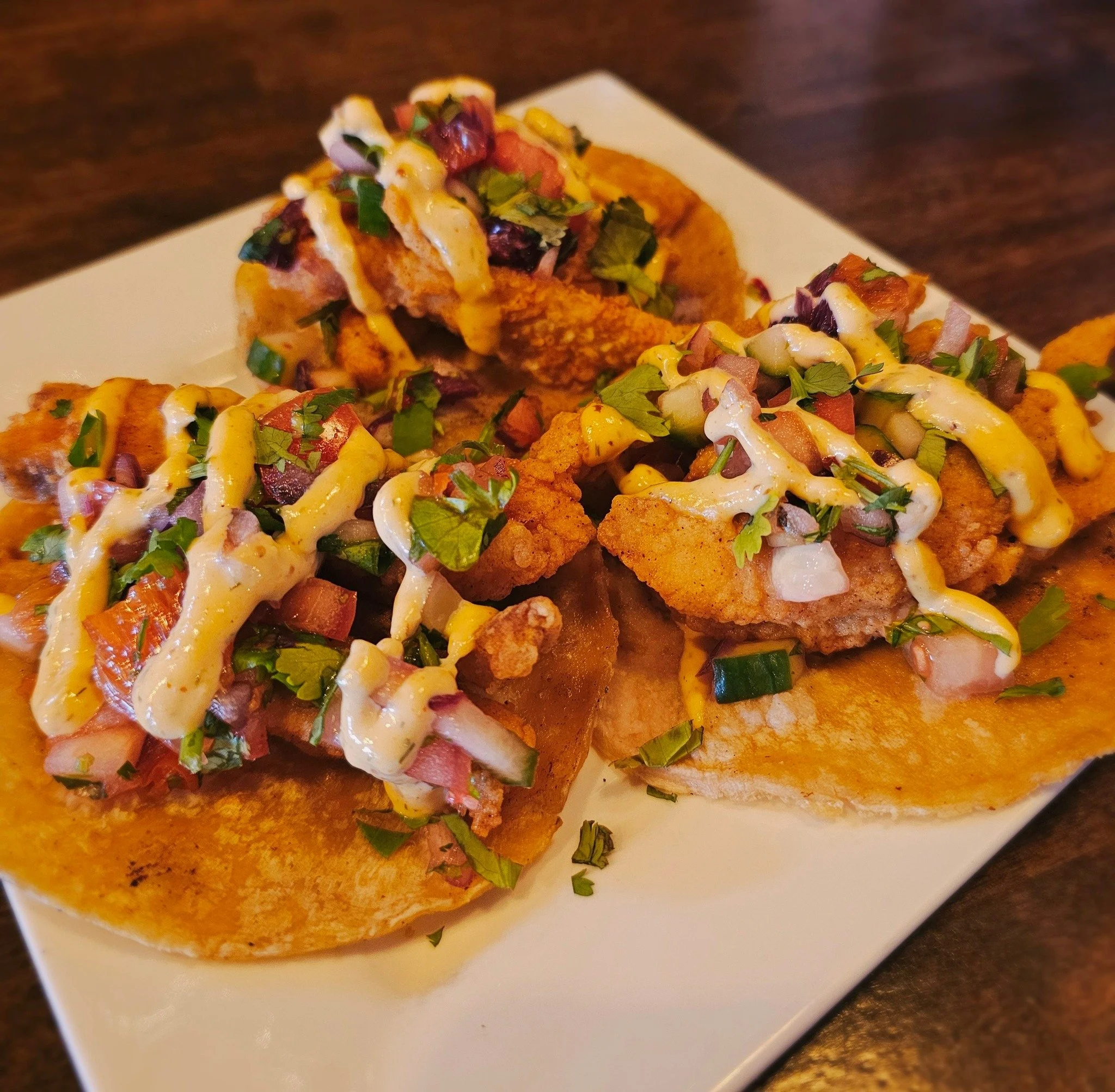 🌮🌮🌮🎣🎣🎣‼️‼️‼️🔥🔥🔥

YOU KNOW WHAT DAY IT IS!!

Chef is serving up SWEET HEAT FRESH CATCH TACOS featuring crispy walleye filets, blood orange-habanero pico, and garlic dill aioli.

See you starting at 3pm!! 

#TacoTuesday #Walleye #FranklinStree