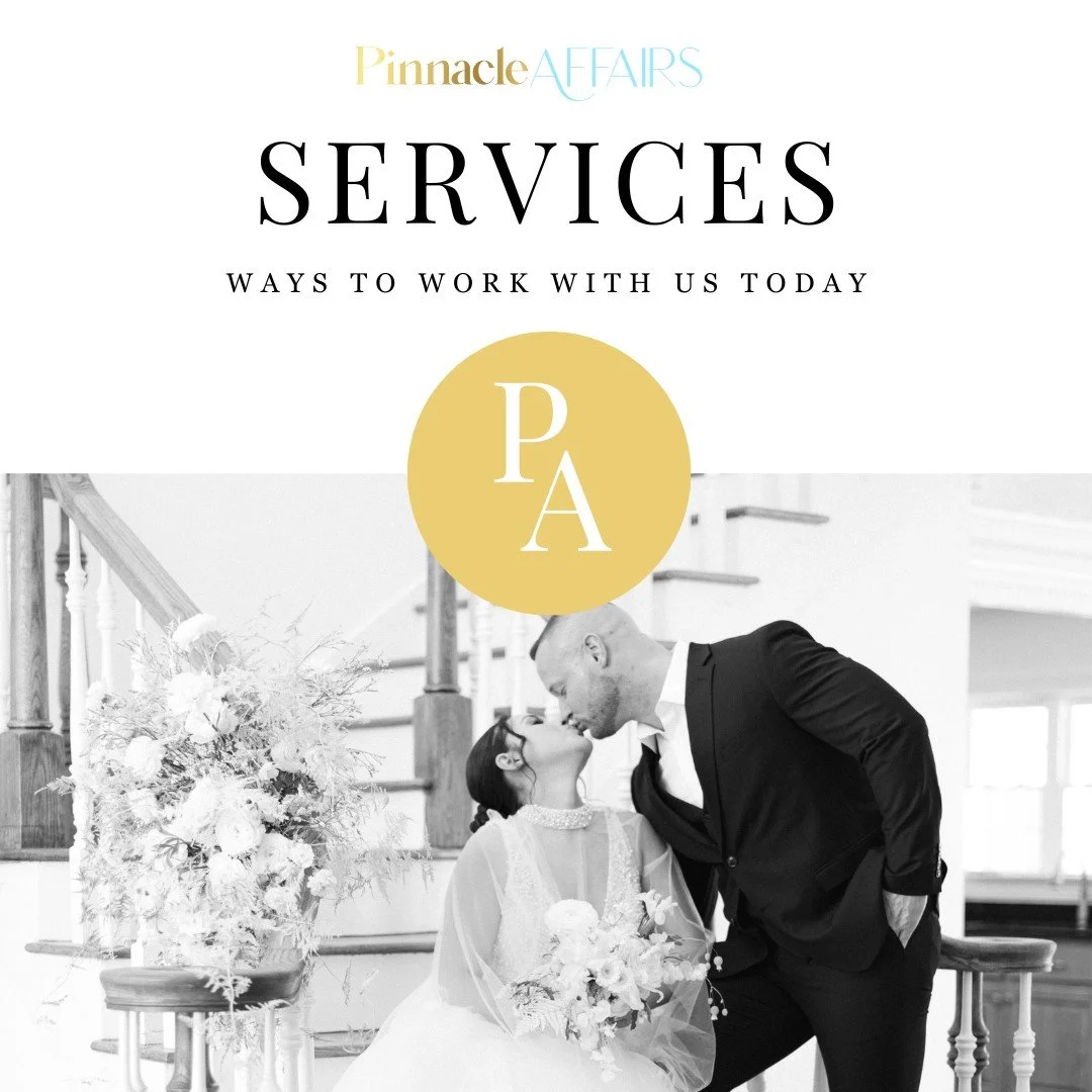 ✨ From hands-on planning to final touches, we offer packages designed to fit your needs and budget. Whether you want full support, help bringing your design together, or just a pro to handle the big day, we&rsquo;re here to make it seamless and beaut