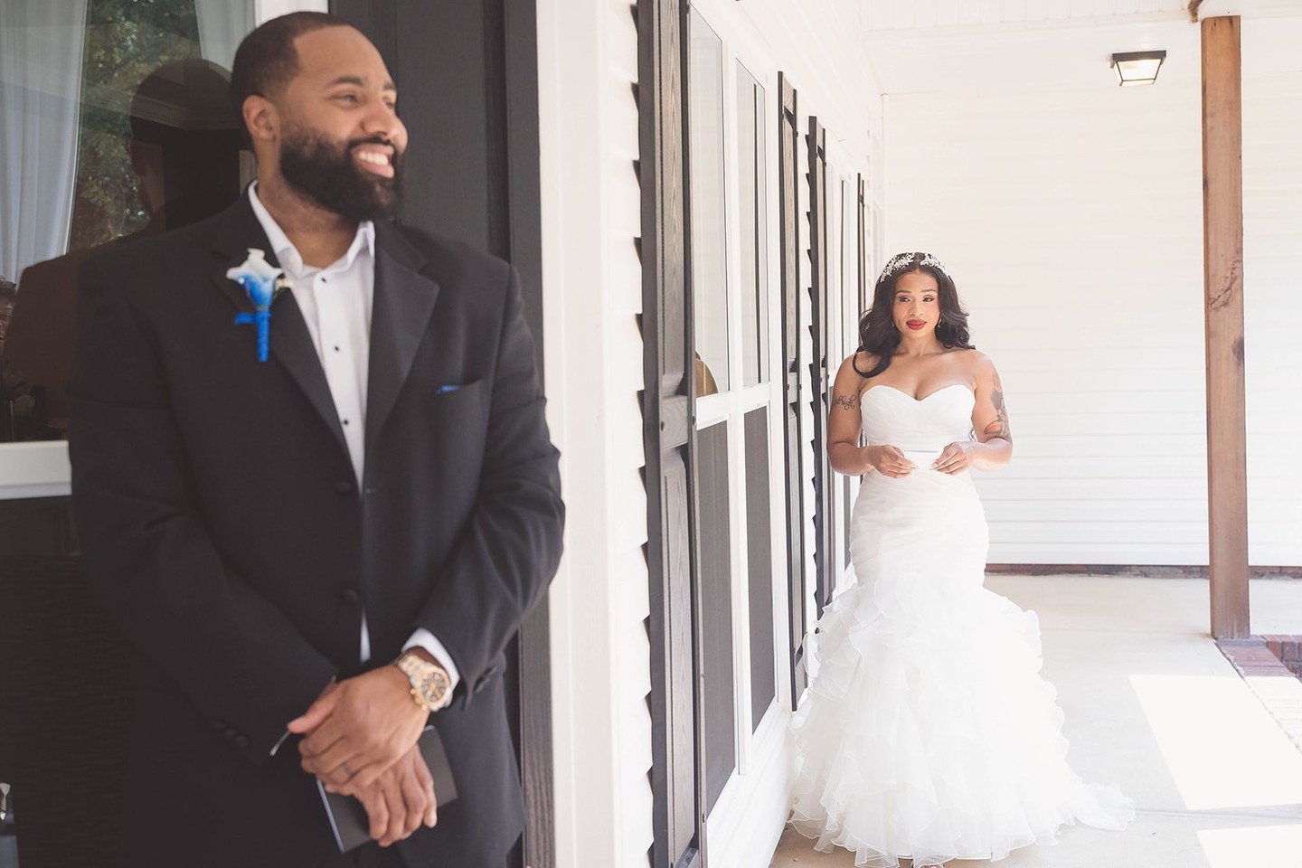 There&rsquo;s something truly magical about the first touch &mdash; that special moment before the ceremony when you and your partner connect without seeing each other, sharing a hug, a hand squeeze, or exchanging a heartfelt gift. It&rsquo;s an inti