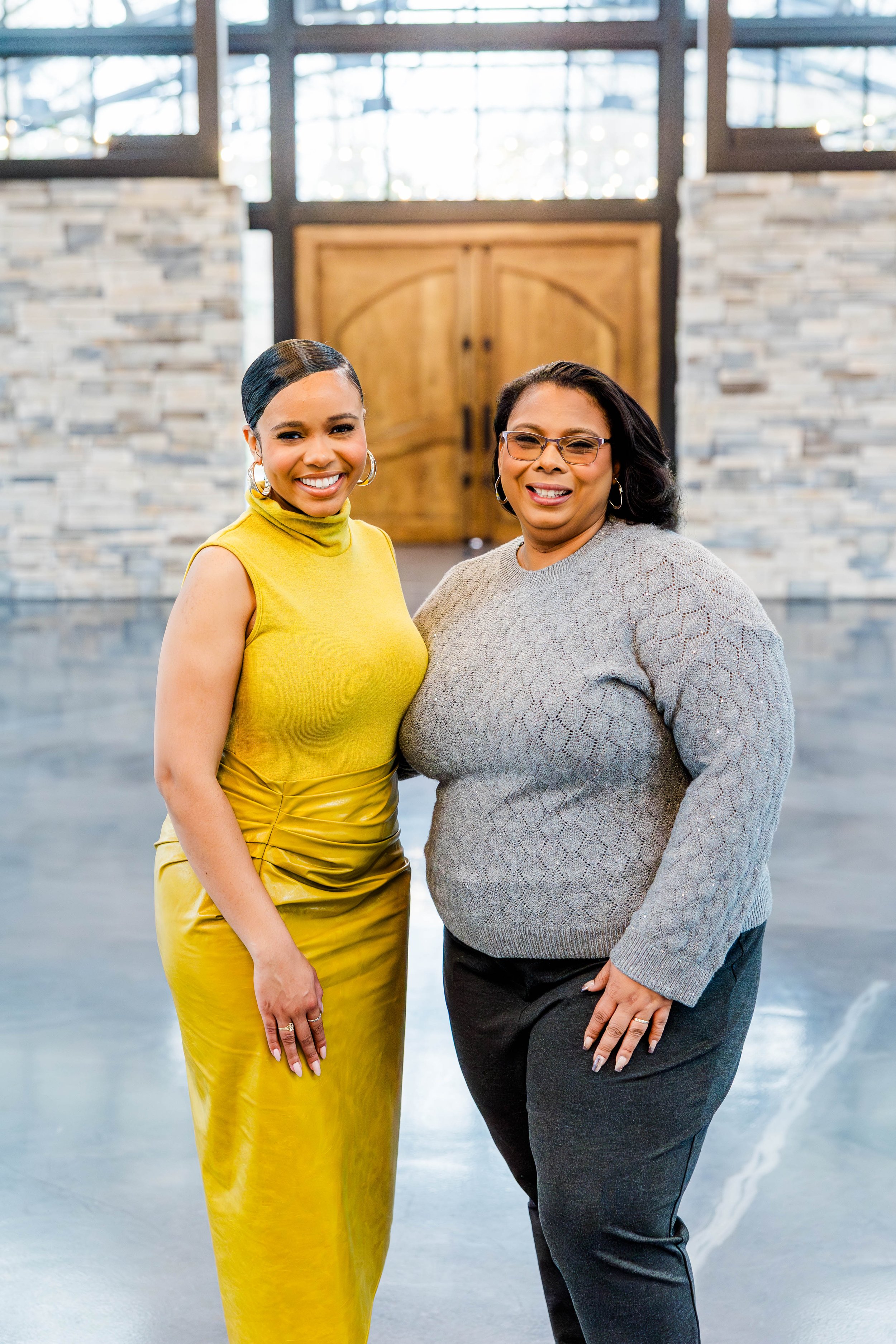 two event planners in Richmond VA smiling at the camera