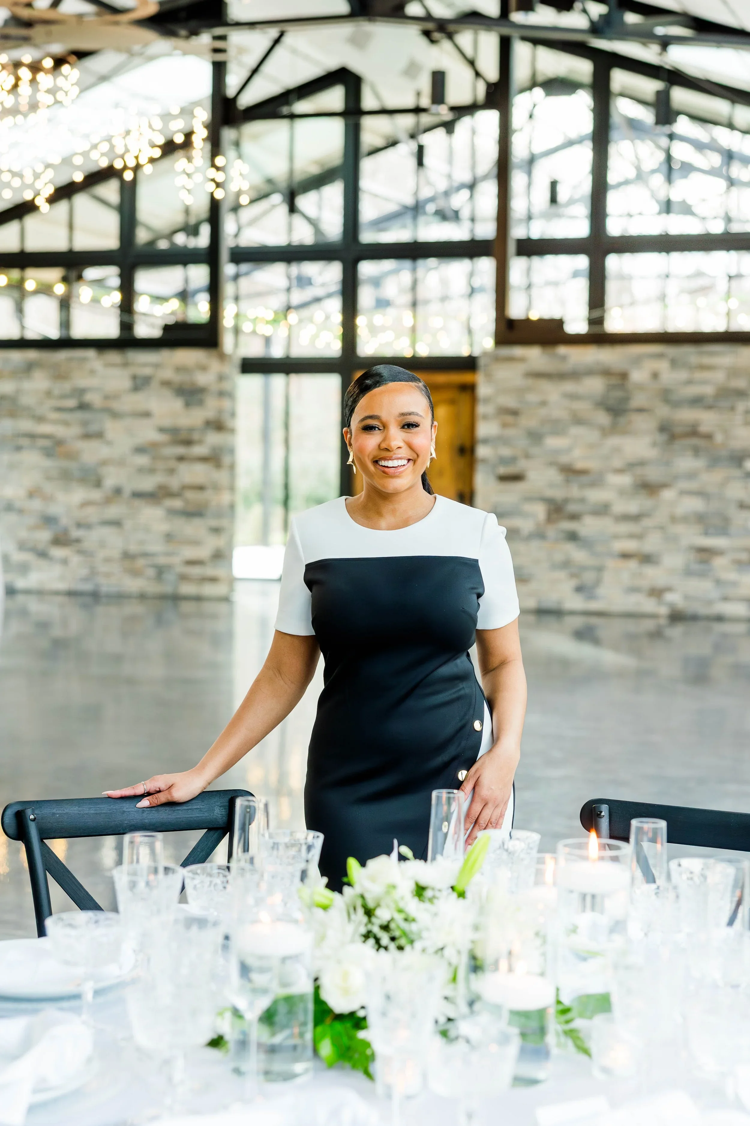 Carice, a Virginia wedding planner and founder of Pinnacle Events