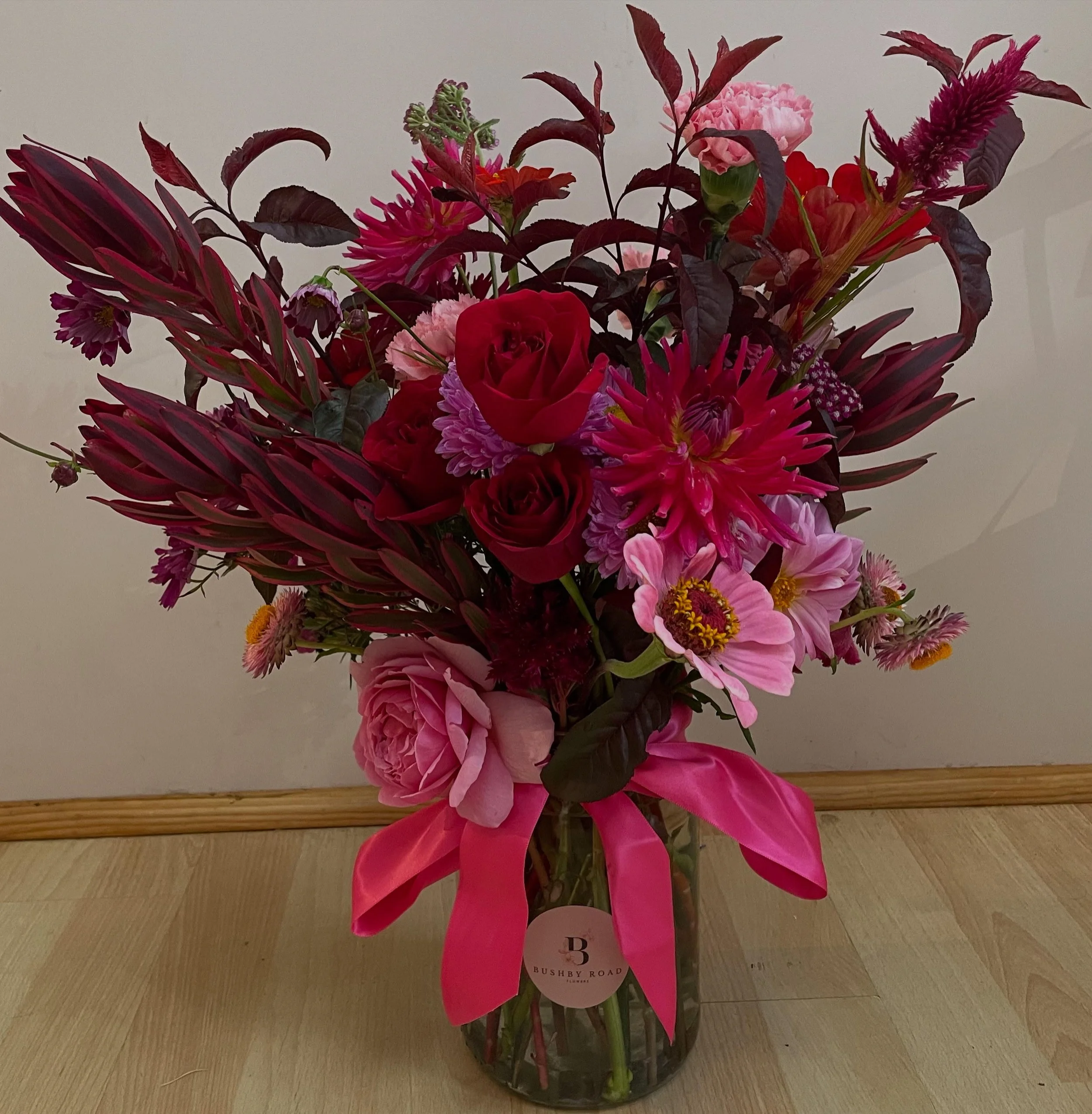 Valentines Day Blooms - Medium