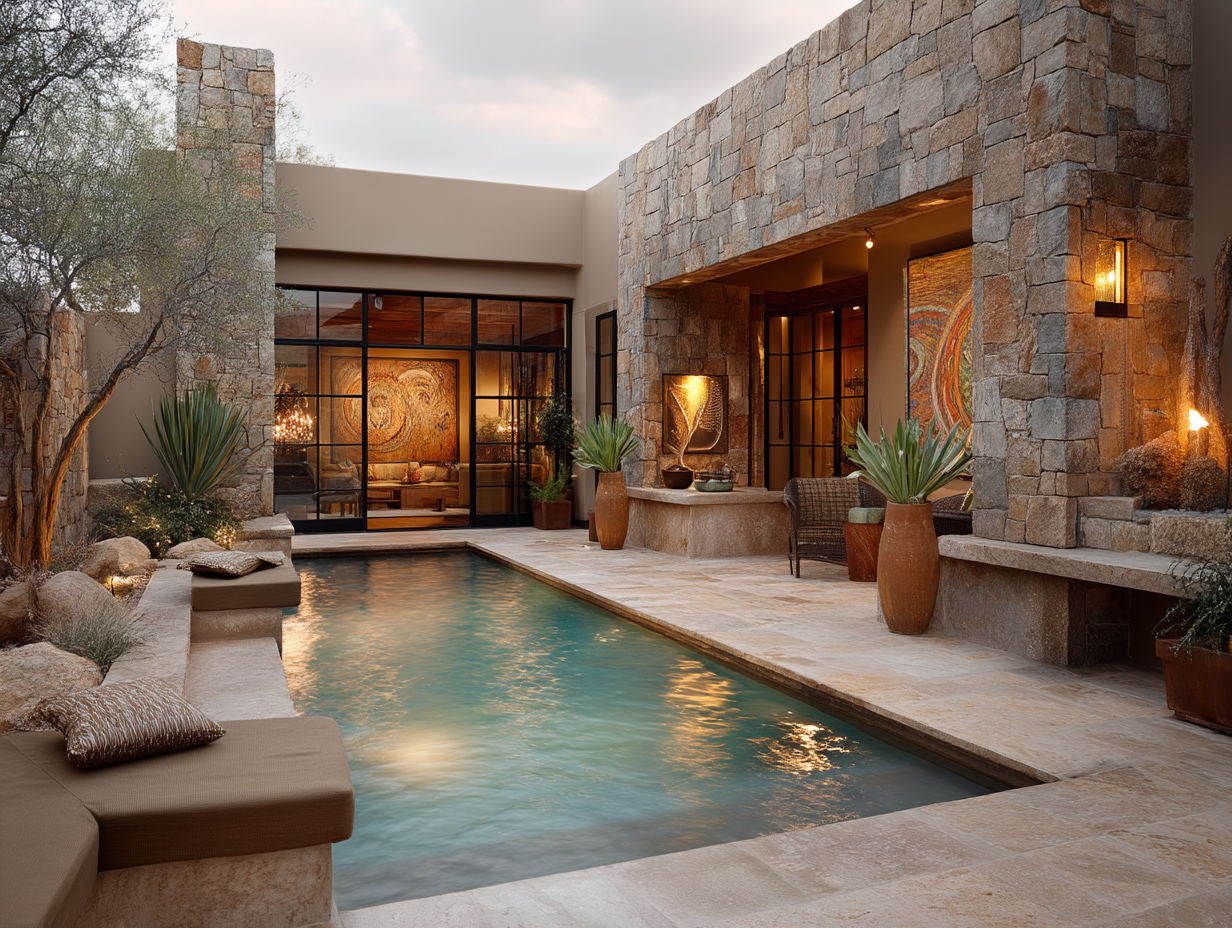 Luxury Desert Courtyard and Pool.png