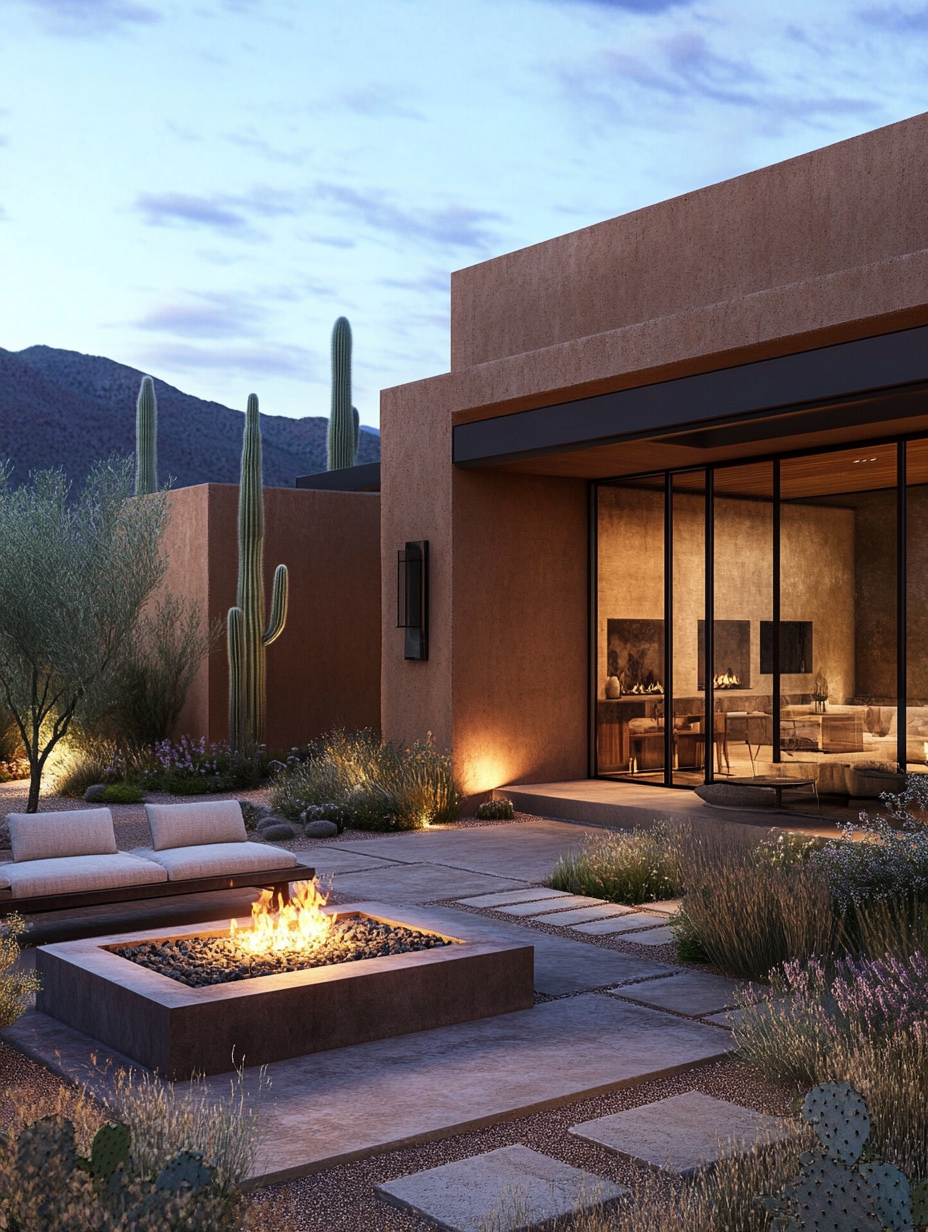 Intimate Modern Desert Home Courtyard.png