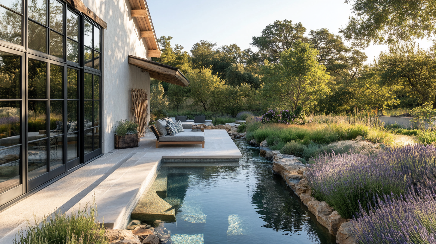 Secluded Modern Farmhouse Courtyard.png