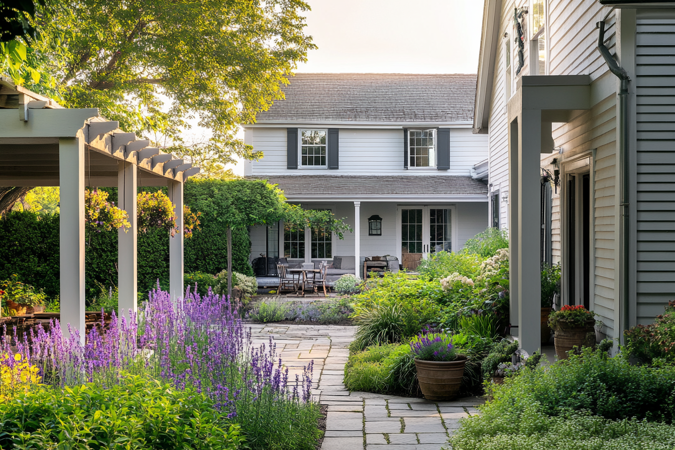 Classic Traditional Farmhouse Courtyard.png