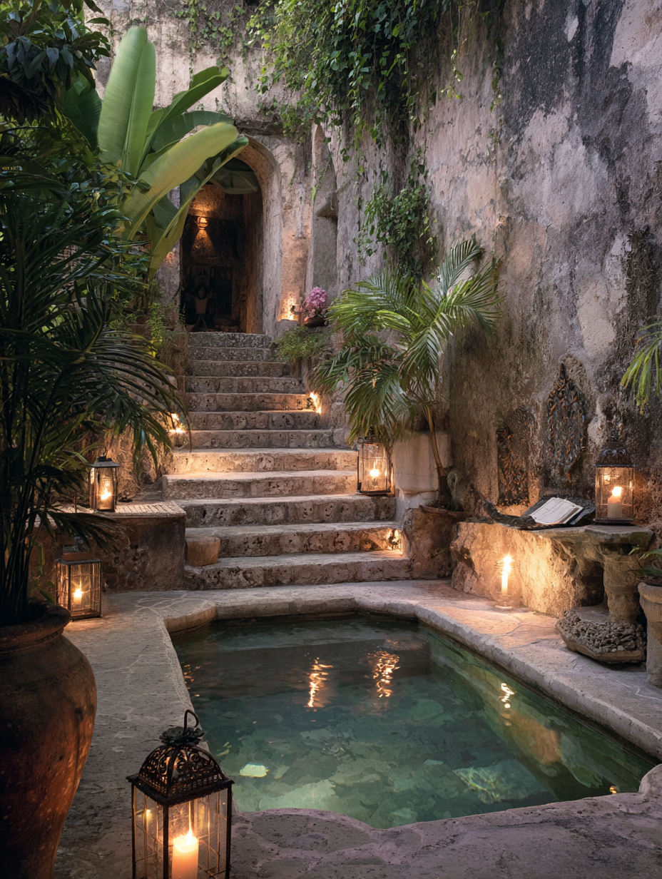Tropical Stone Courtyard with Soaking Tub.png