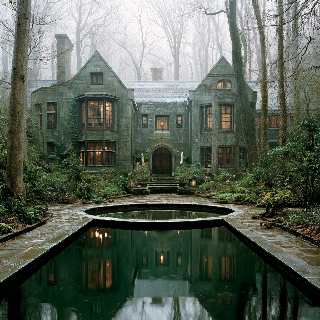 Secluded Forest Gothic Courtyard Home (1).png