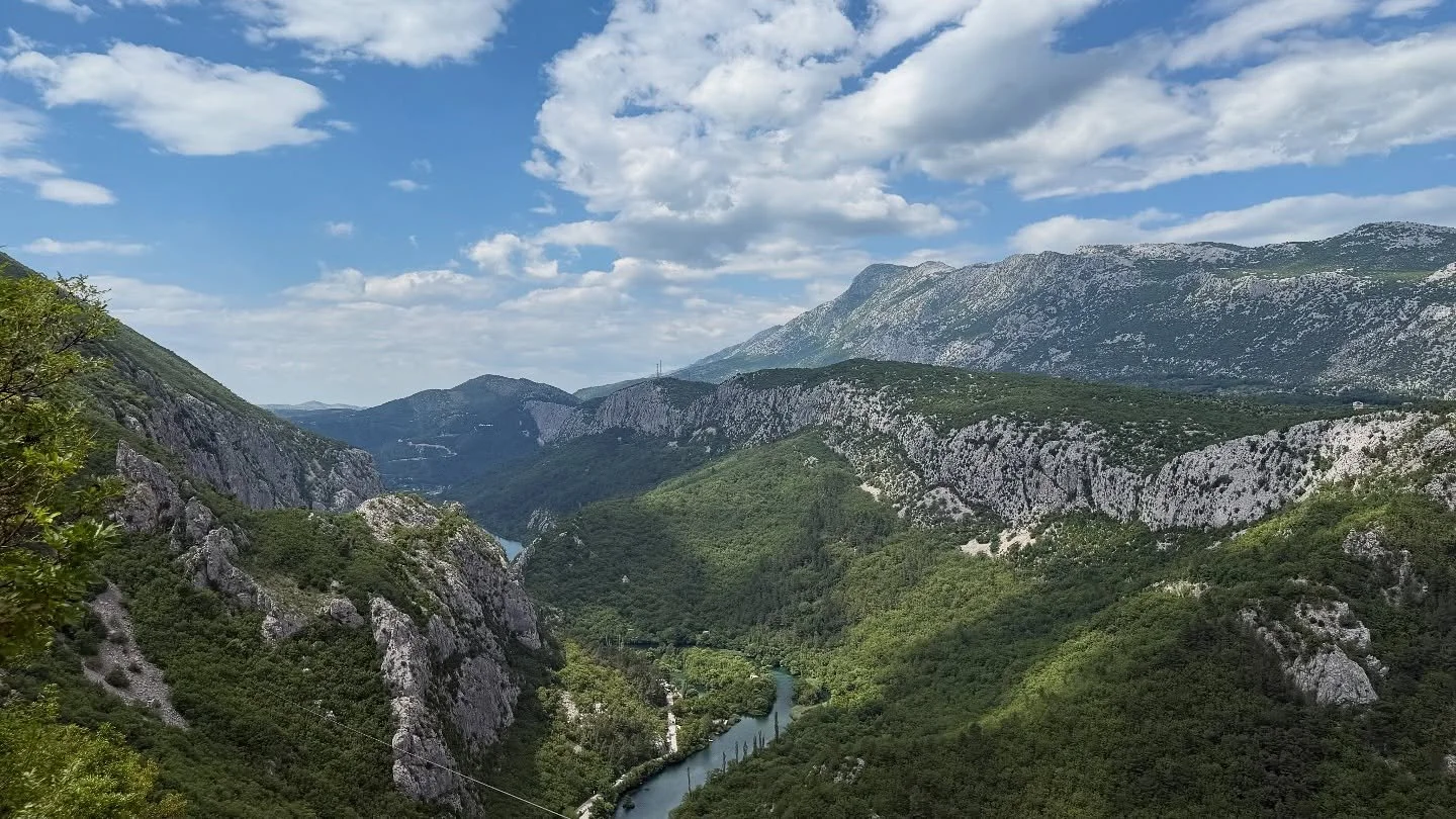 Beautiful Omi&scaron;! I am sharing all about my Croatia trip and zip lining adventure on my YouTube soon!! 

I&rsquo;m also including how I went from 9-5 employee to CEO of my own marketing agency. If you&rsquo;re like me, you want freedom and flexi