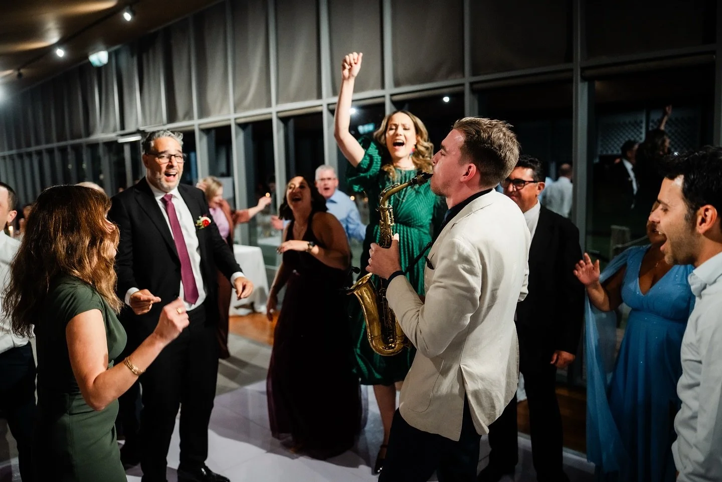 A huge congratulations to Stacey & Philipe! Such a beautiful celebration of love thank you for letting me bring the soundtrack to your special day. 🙌🎶 
Shoutout to @jeromecole for your incredible work with these action shots! 📸🔥
#werribeema