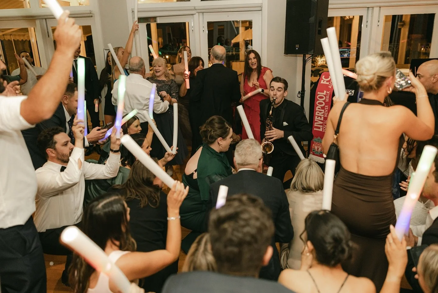 Celebrating the love of Zoe & Paul 💍✨
A night filled with joy, connection 🤍, and unforgettable energy 🎷🔥
Big thanks to the legends behind the lens: 📸
@stasiafox_weddings 
@weddings_byjack