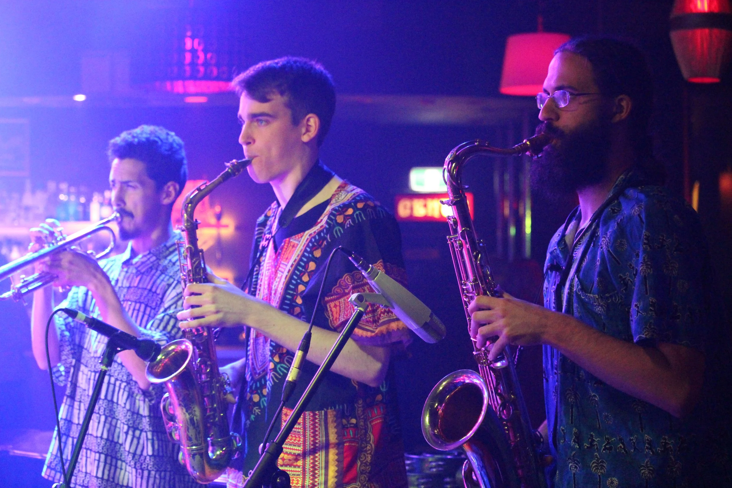 Afro Occidental Live Night Cat 2020 .JPG