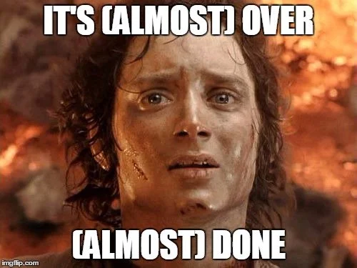 80% Done Revision Update