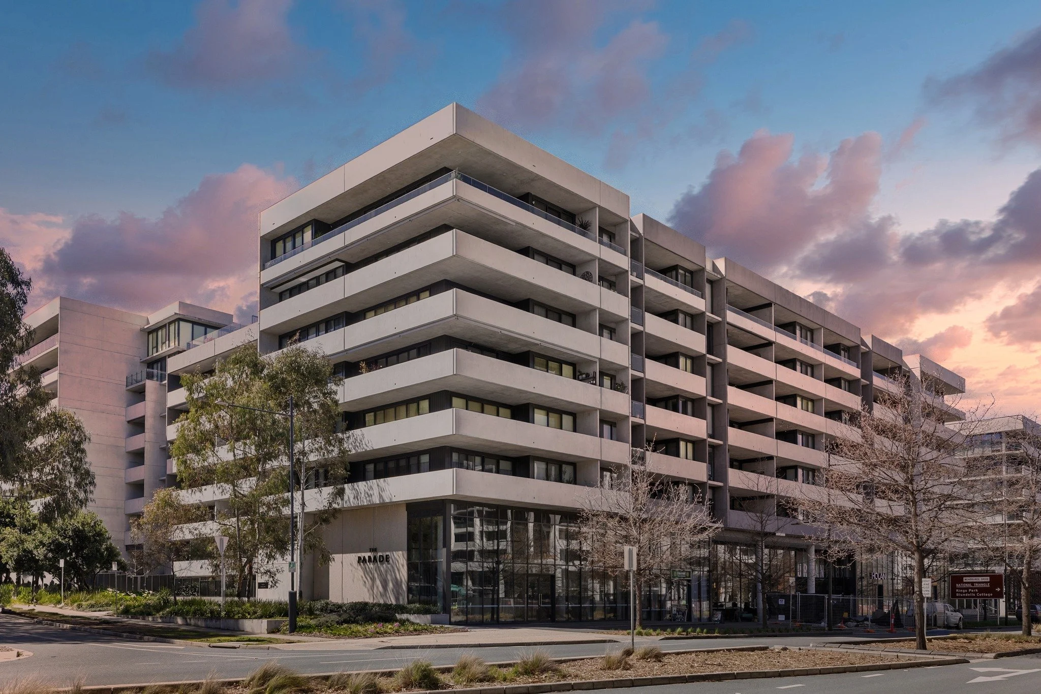 Modern living and amenities over at The Parade in Campbell.

 #ModernLiving #canberra #cbr #apartmentliving #apartment