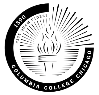 The image features a circular logo with a flame symbol in the center and text around it, but the details are difficult to discern due to the dark coloration.
