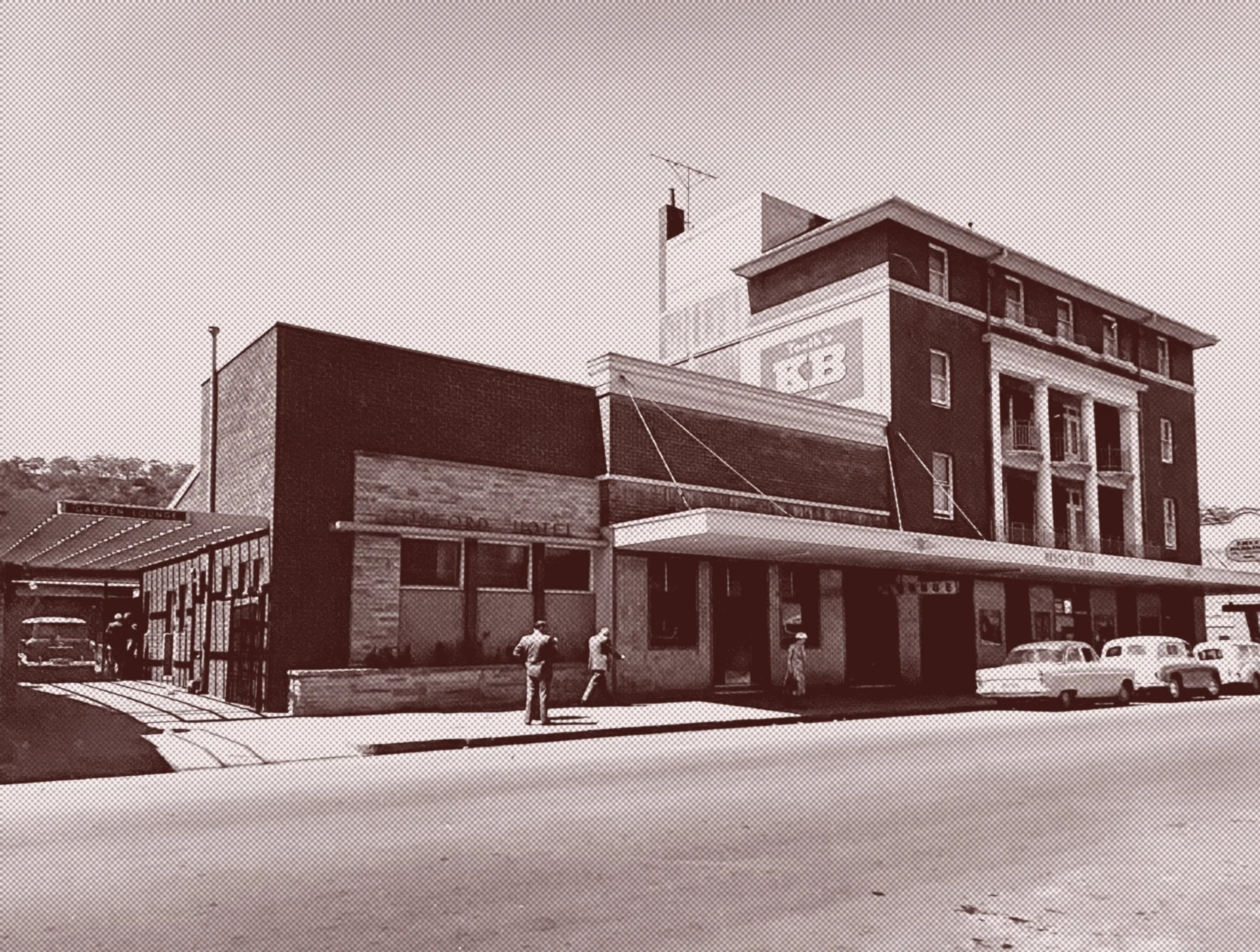 Hotel Gosford - 100 Year Campaign