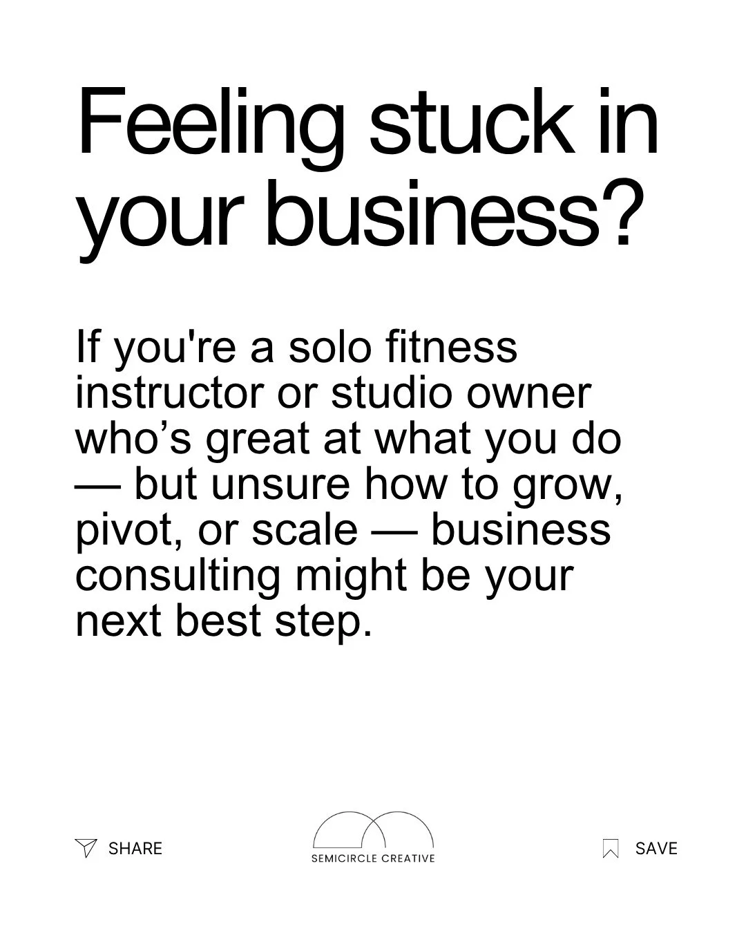 You&rsquo;ve mastered your method.⁠
But running a wellness business? That&rsquo;s a whole different skill set.⁠
⁠
I&rsquo;ve spent over a decade in this industry &mdash; teaching Pilates, managing studios, training staff, building marketing plans, an