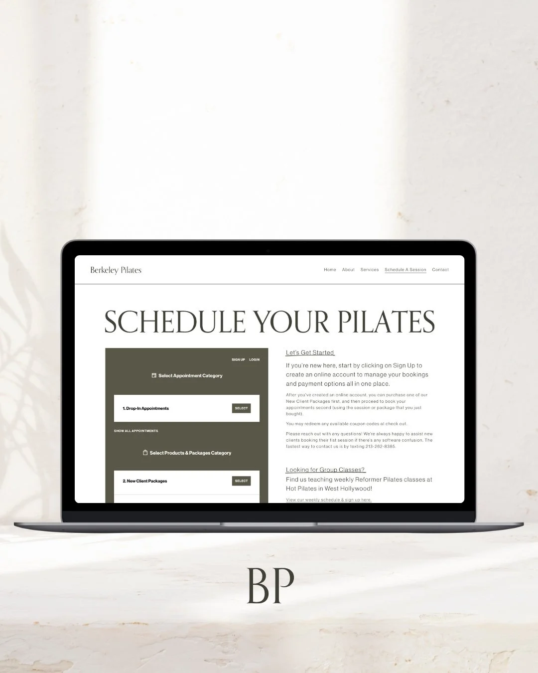 When I built my own @berkeleypilates website, I chose Squarespace paired with Acuity Scheduling&mdash;and here&rsquo;s why I recommend this setup for new or solo instructors.⁠
⁠
Acuity is owned by Squarespace and built right into the platform. With a