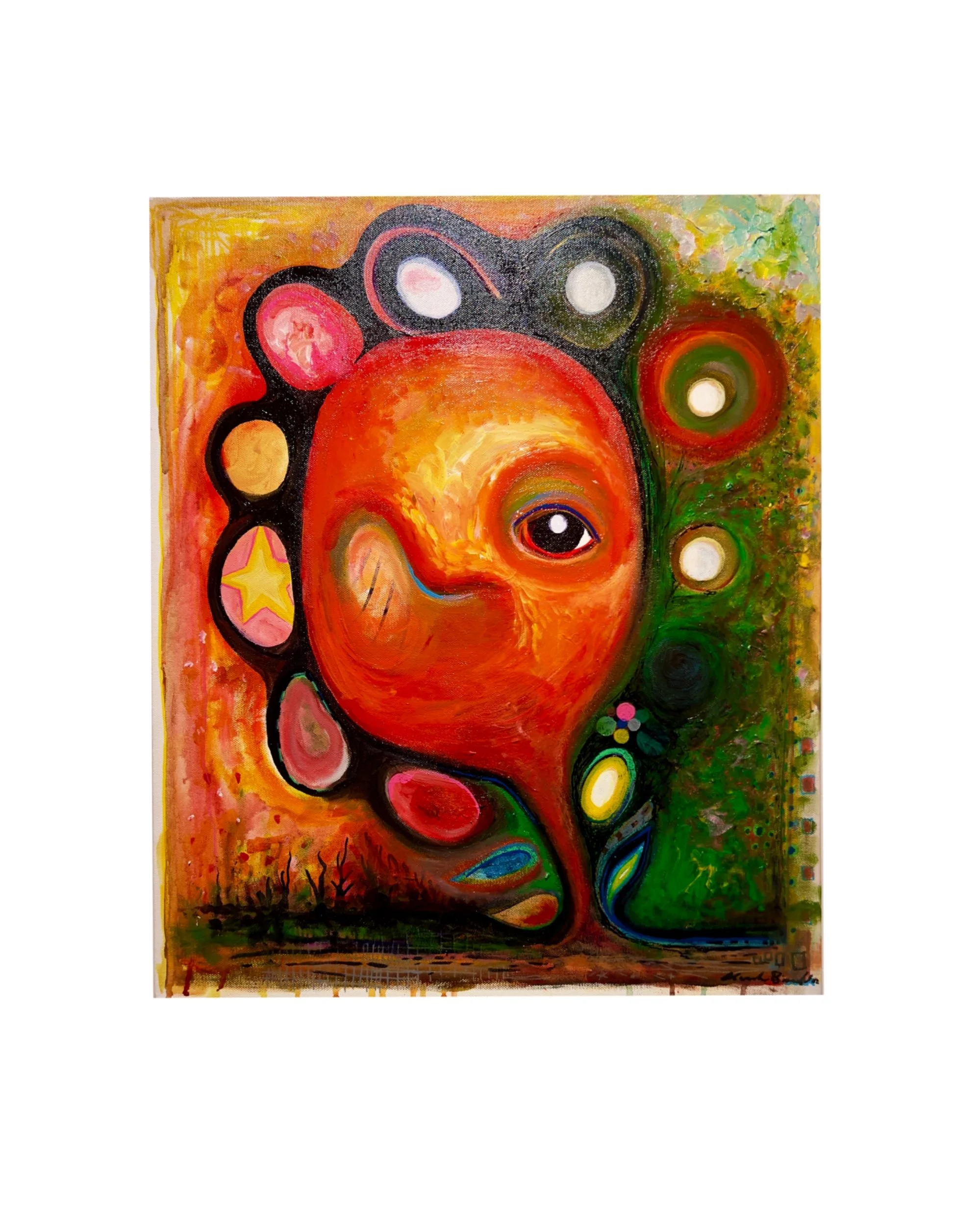 "Towards Heaven" print