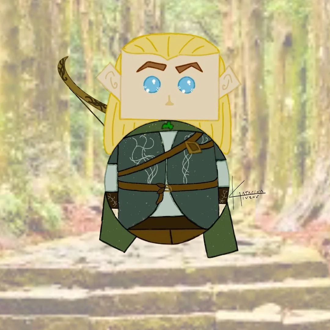 Legolas Greenleaf🧝🏻&zwj;♂️ from Lord of the Ring!!!
&mdash;&bull;&mdash;
The background location at Kumano Kodo trail in Japan. (No idea who took it-let me know so I can add your name)
🎨
#legolas #lordoftherings #procreatedrawing #myartstyle #digi