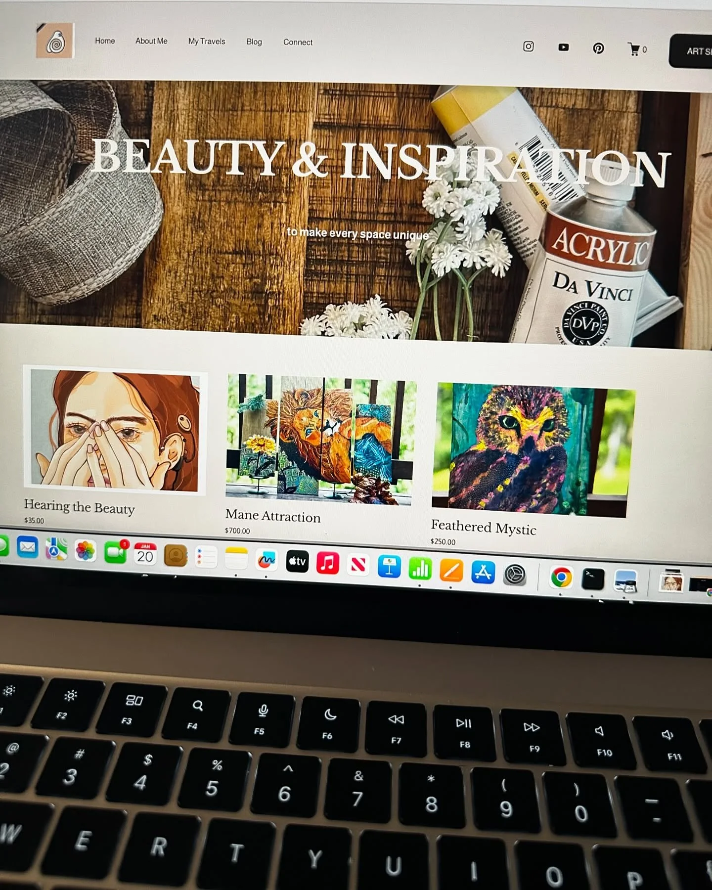 I&rsquo;m super excited to share my new website! Take a moment to browse. I&rsquo;m still tweaking a few things, but it&rsquo;s nice to have a place that features my portfolio, as well as options to purchase. More artworks will come soon!

Please sha