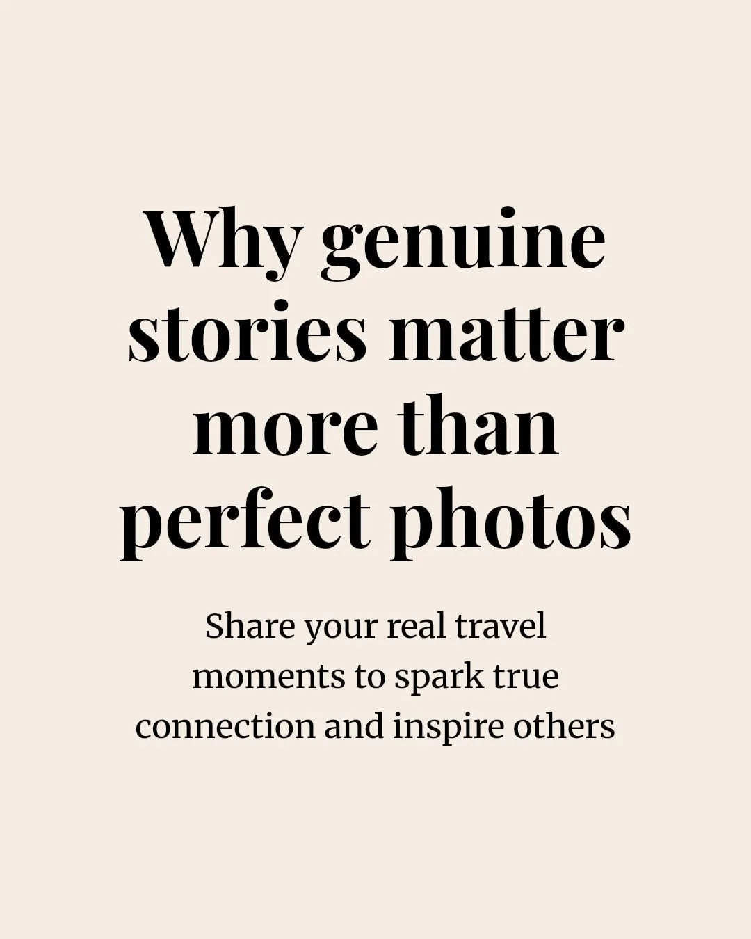 Ever wondered why authentic storytelling is the heart of today's travel culture?

In a world full of picture-perfect posts, genuine stories connect us deeply and inspire real adventure. When we share our journeys, struggles, and triumphs, it builds a