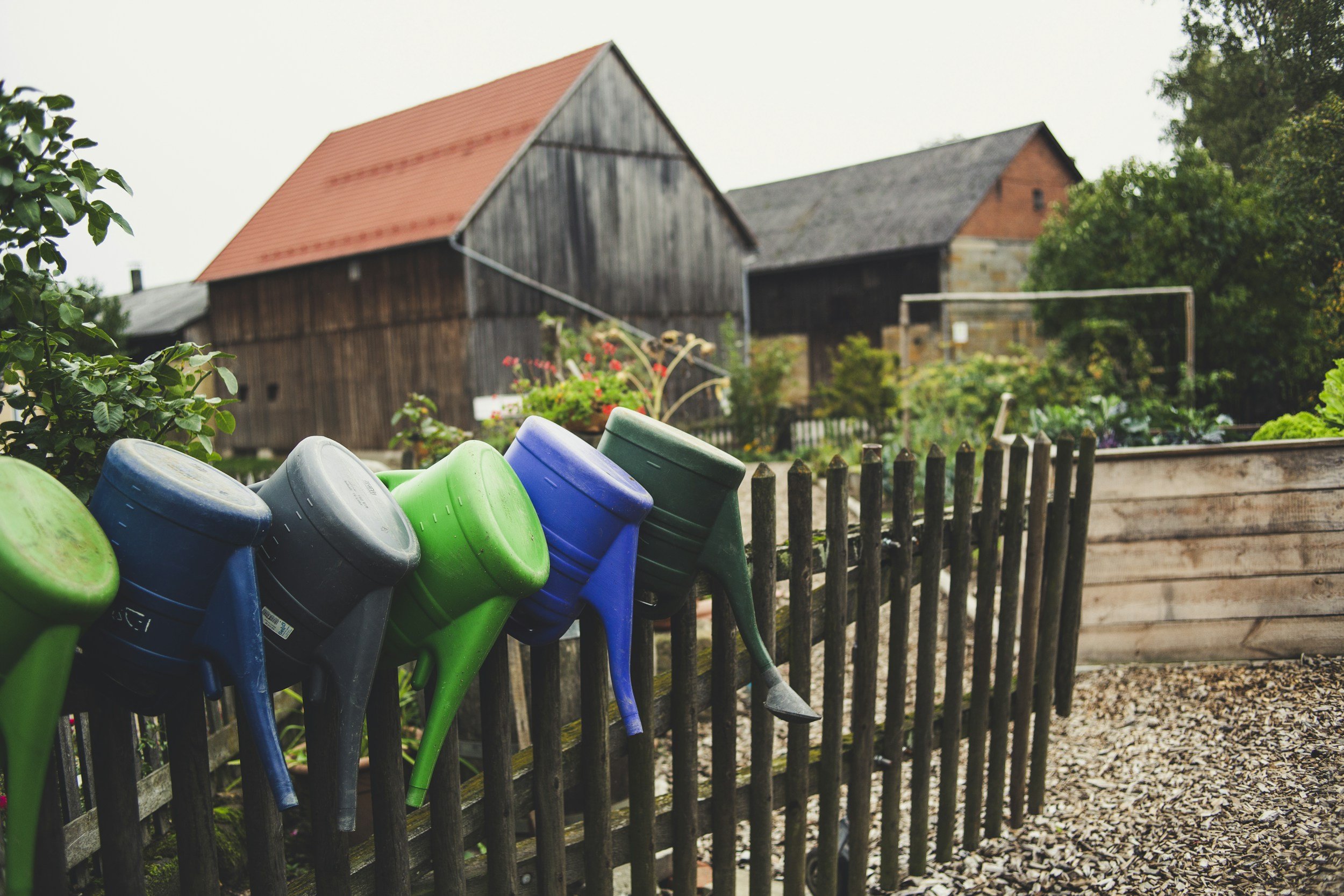 How to build a garden