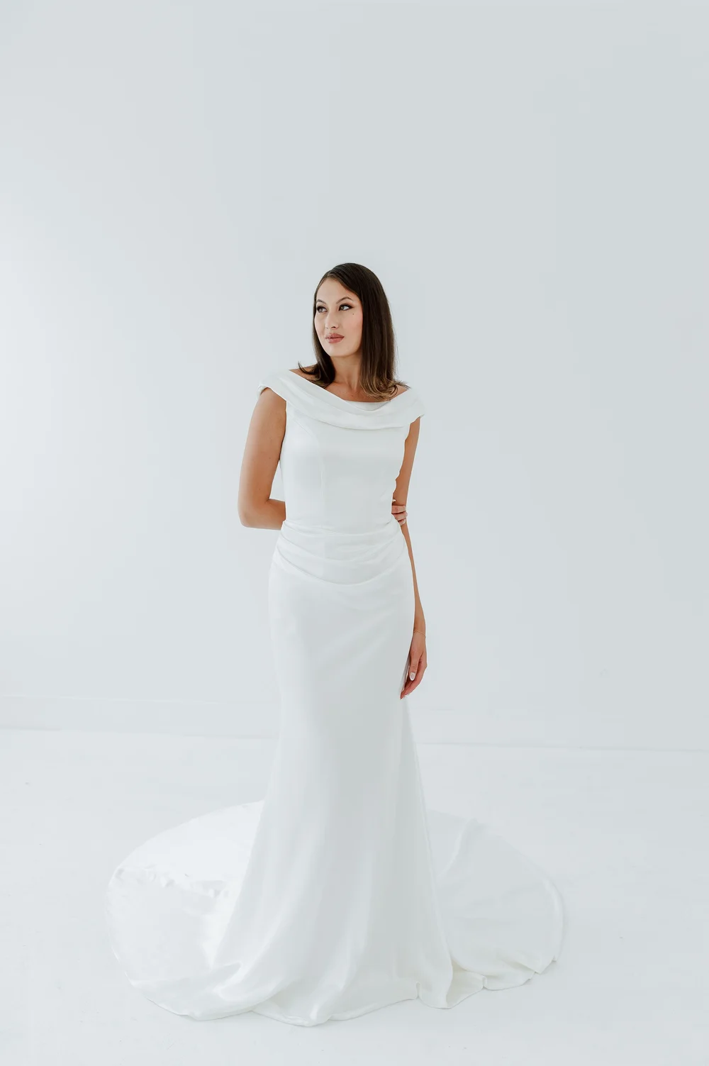 green emerald velvet dress Likely Chandler Midi Dress