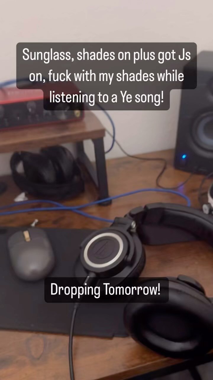“*Shades On” drop tomorrow, Stay Tuned!
#studio374 #shades #music #worstgen
