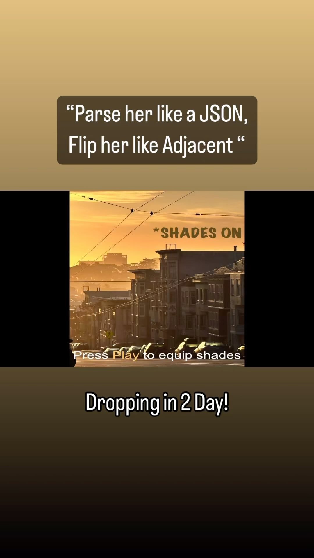 “*Shades On” drops July 15th in 2 days, but “Summer Bops” are in session as we speak!
Check out the Linktree in my bio for more info!
#studio374 #shades #music #worstgen