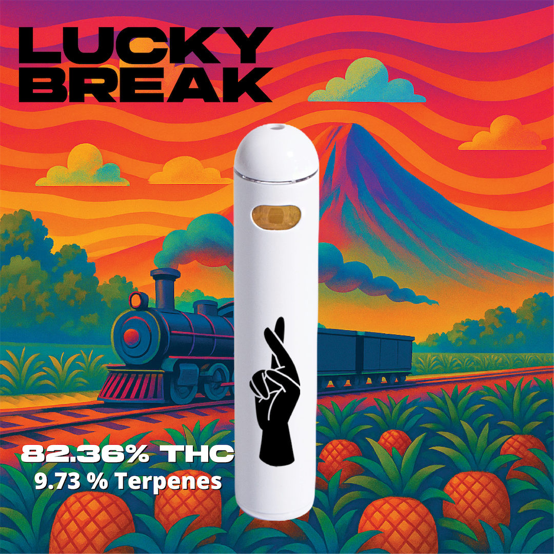 Lucky Vapes - Pineapple Expression