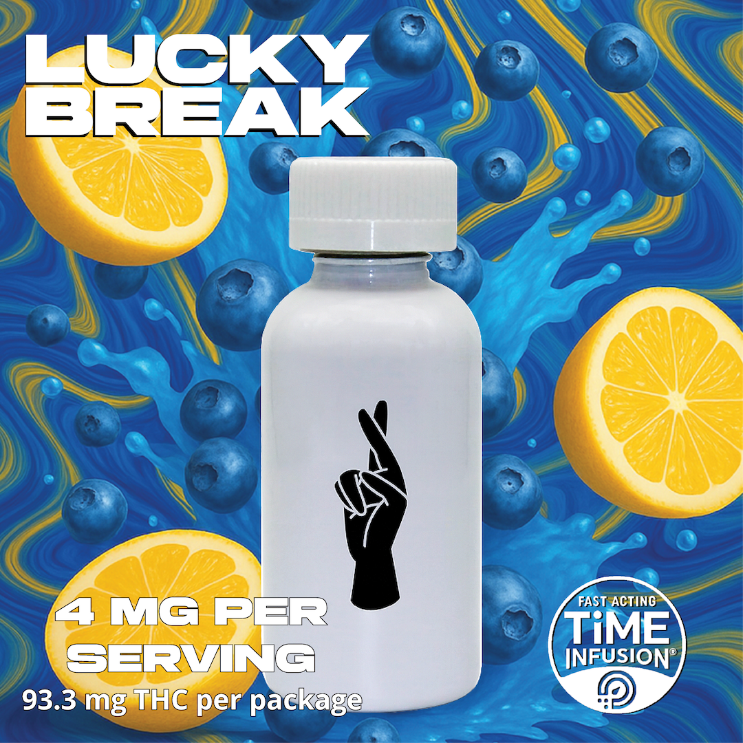 Lucky Elixir - Blueberry Lemonade