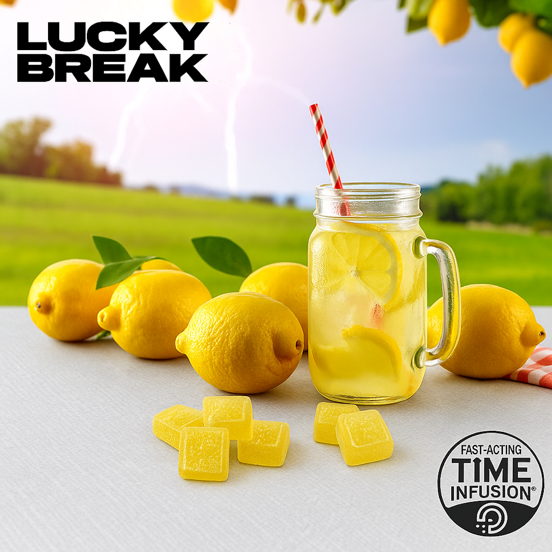 Lucky Chews Fast Acting Lightening Lemonade