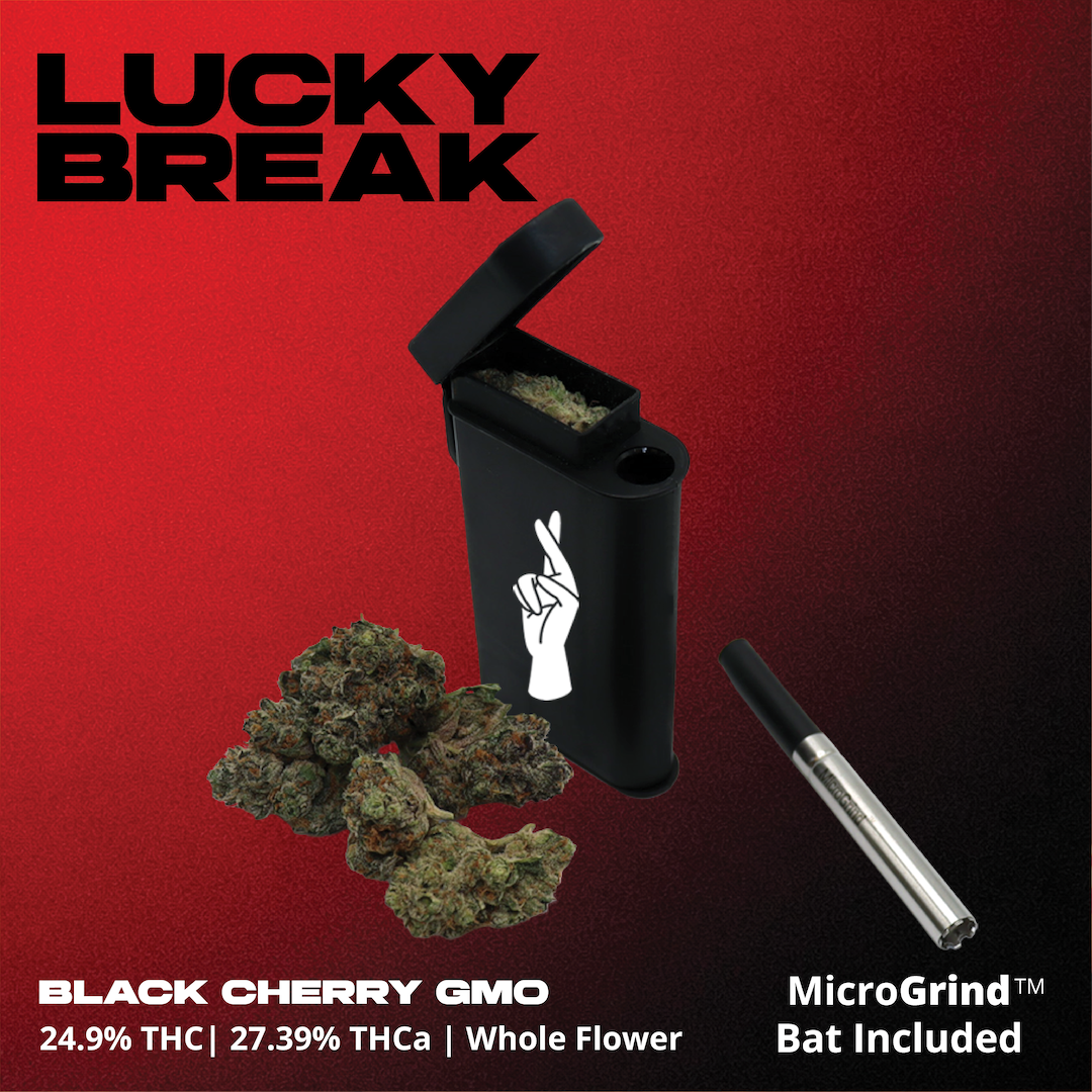 Lucky Dugout - Black Cherry GMO