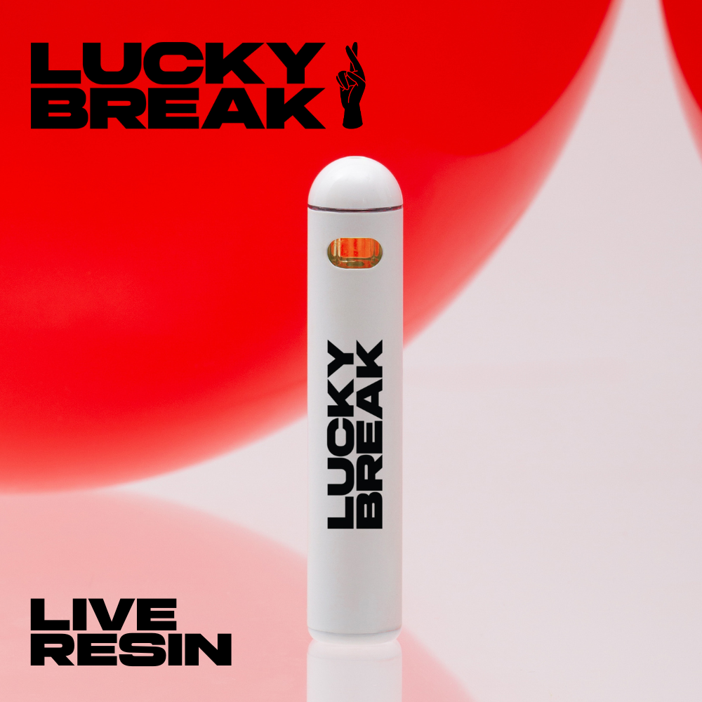 Lucky Vapes - Live Resin Rainbow Beltz