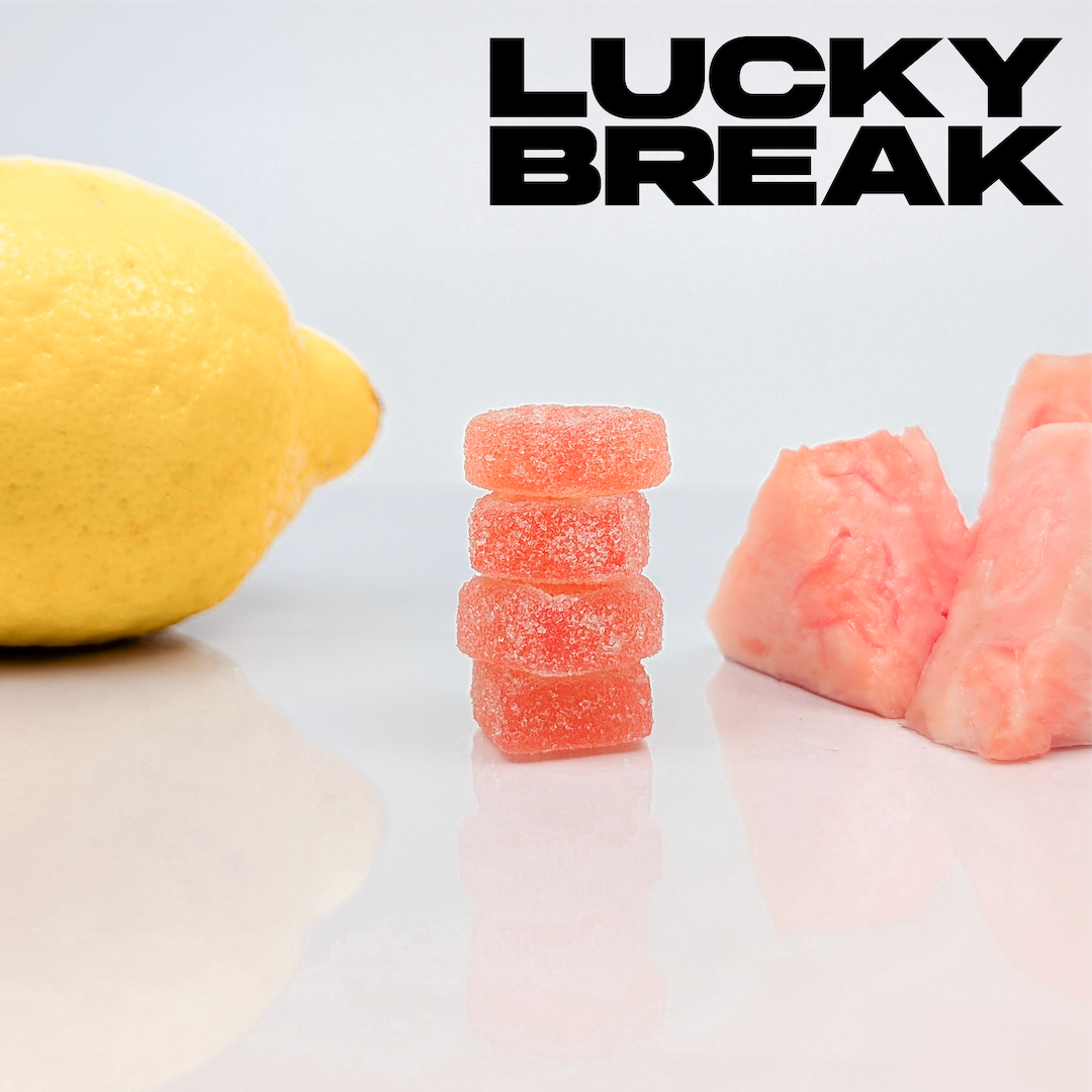Lucky Chews - Pink Pineapple