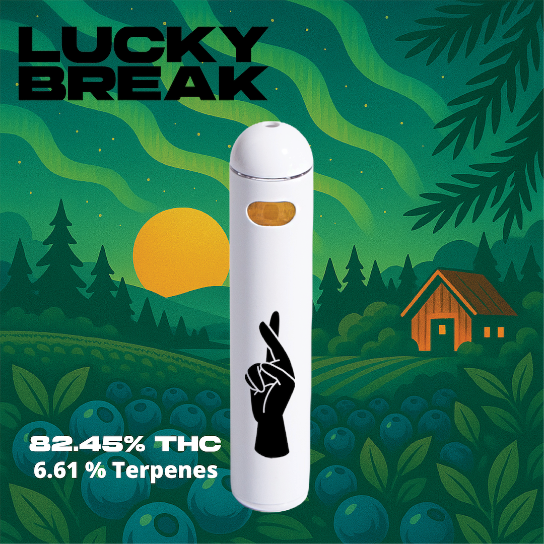 Lucky Vapes - Blueberry Dream