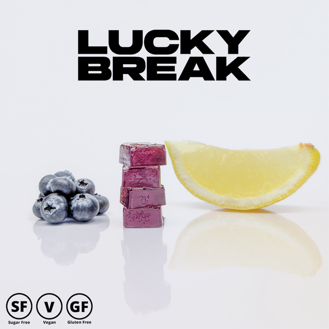 Lucky Chews - Sugar Free Blueberry Lemonade