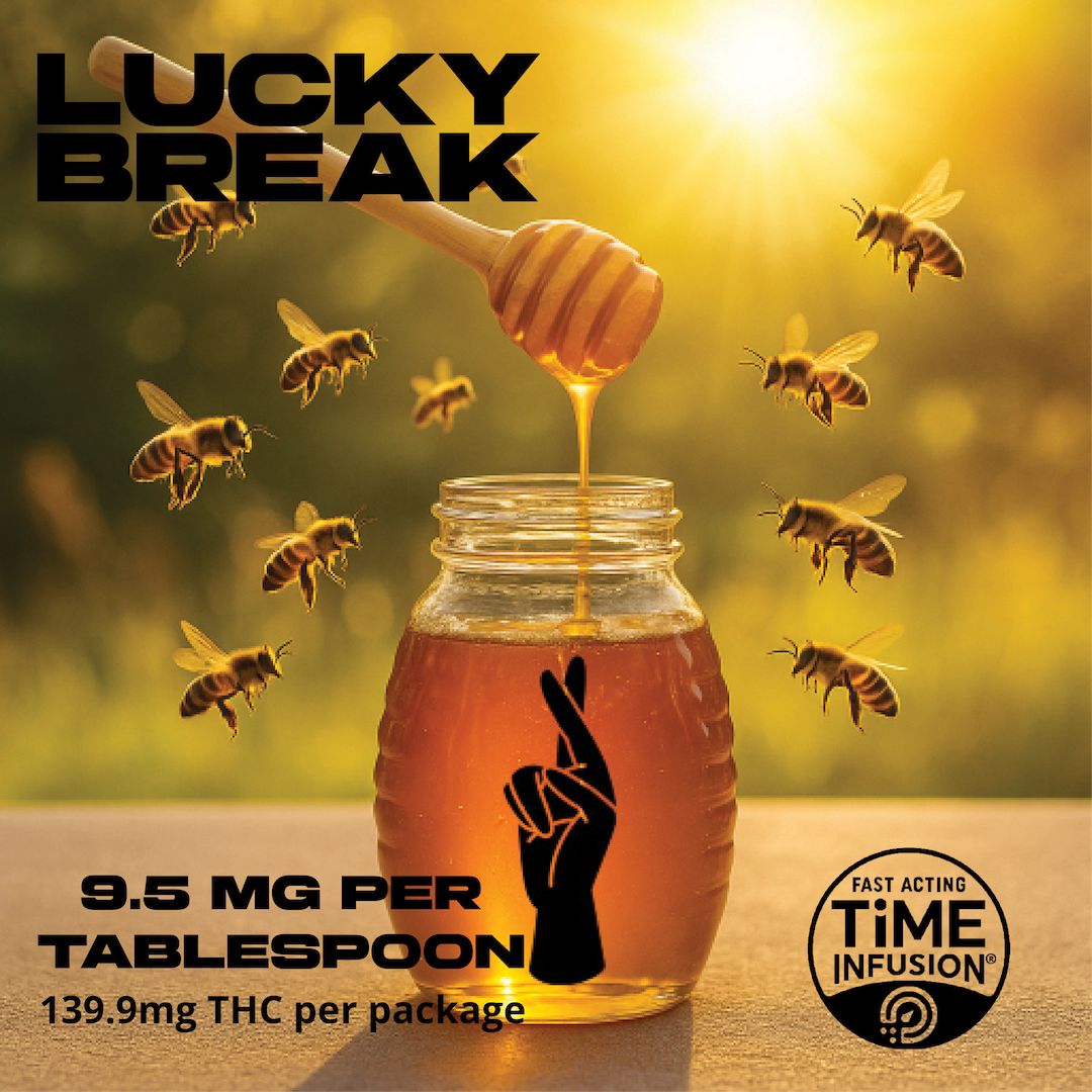 Fast Acting Lucky Honey - Med