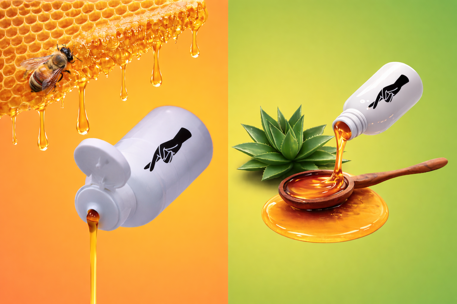 Lucky Honey + Agave - Our Products