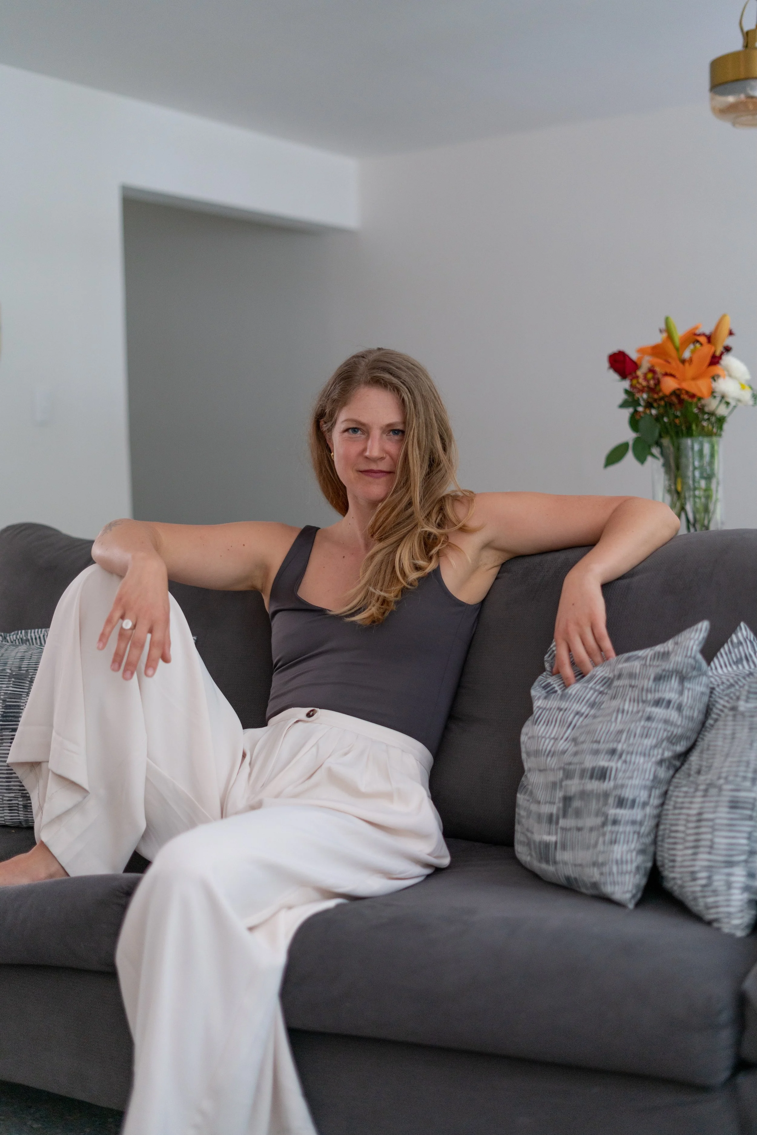Flora Petri, intimacy coach for leaders and high-performing men