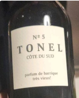 No. 5 Tonel Cote de Sud
