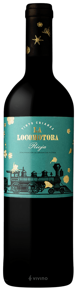 La Locomotora Rioja Crianza 2020