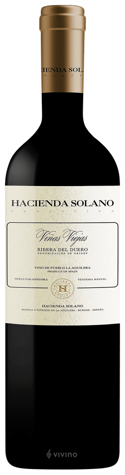 Hacienda Solano Viñas Viejas 2020